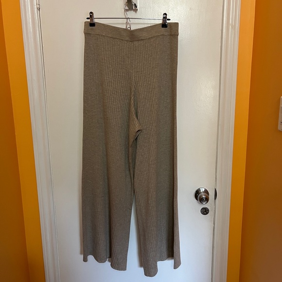 The Drop Women's Catalina Pull-On Rib Sweater Pant: Large - Picture 5 of 5